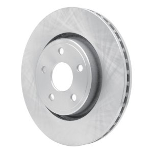 Dodge Durango Brake Rotor (1) - Front - R1 Concepts - Plain - `11-`25